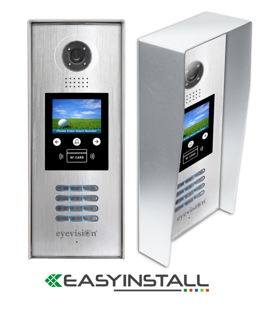 2 Wire Eyevision® Apartment Door Station