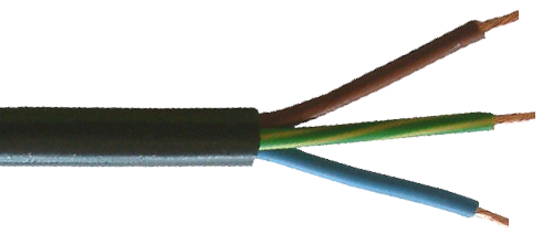 10m 2 core non shielded cable which can be used for security systems, access control systems and communication equipment.