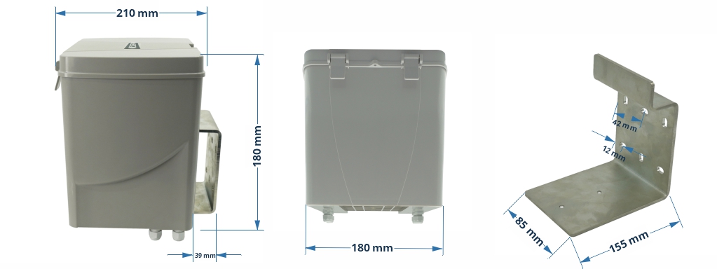 36V Battery Backup System for Roger Technology Brushless Digital Controllers (Automatic Swing and Sliding Gate Opener 36V Systems)